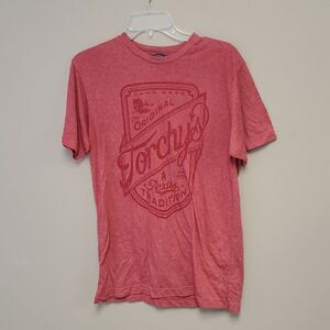 TORCHY'S TACOS Damn Good Red T-Shirt - Size Large